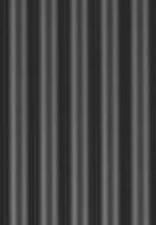 Black Plain Colour Charcoal Louvers Colors 8x1 Ft - Rc 1107