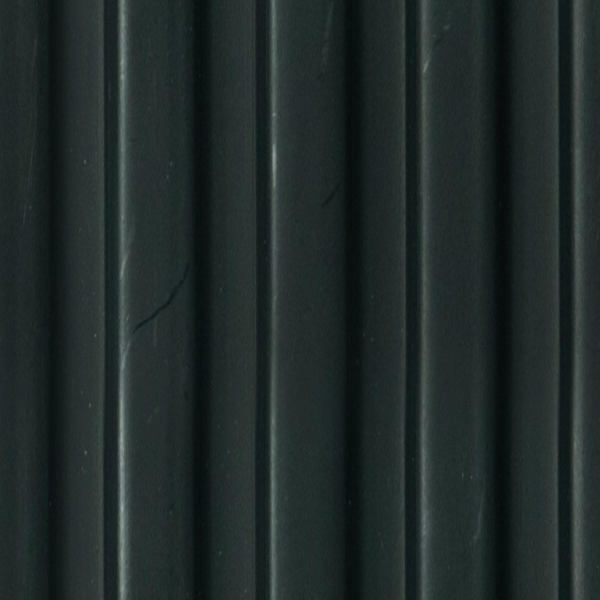 Black Plain Colour Charcoal Louver Colors 8x0.39 Ft - Wl 1815