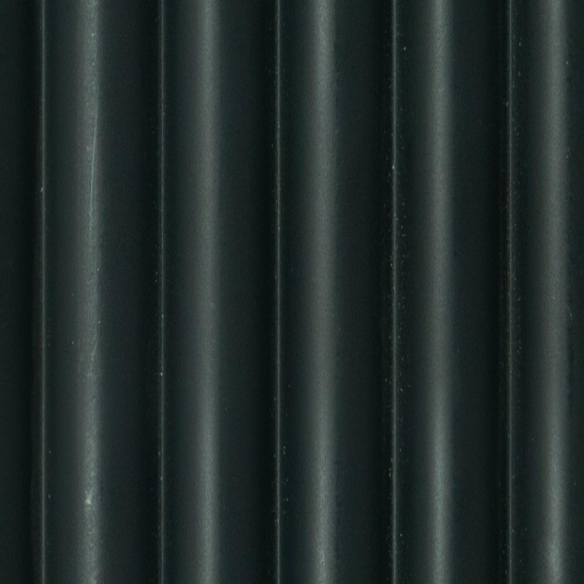 Black Plain Colour Charcoal Louver Colors 8x0.39 Ft - Wl 1824