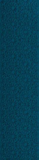 Charcoal - Based Decorative Wall Panel Designer Blue 8x2 Ft Ls 2522
