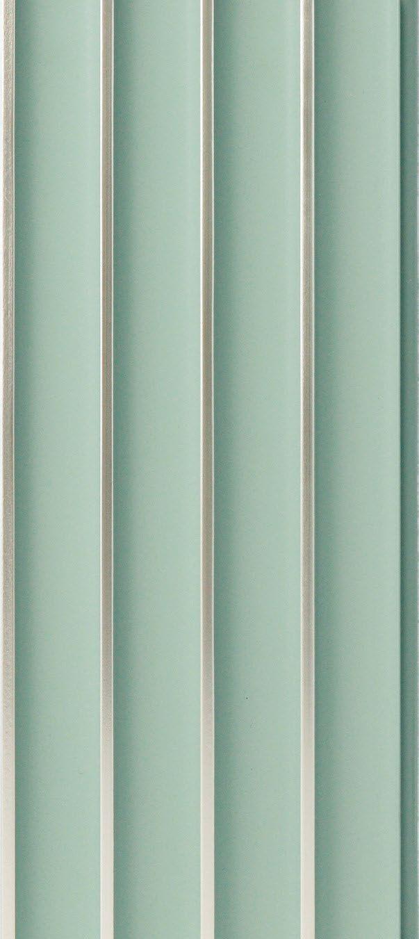 Plain Solids Charcoal Louvers Panel Colors Blue 8x0.41 Ft - Pn 05295
