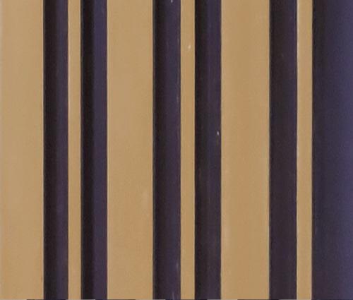 Clads Series Louvers Plain Colors Brown 8x0.41 Ft - 1016 Sf03