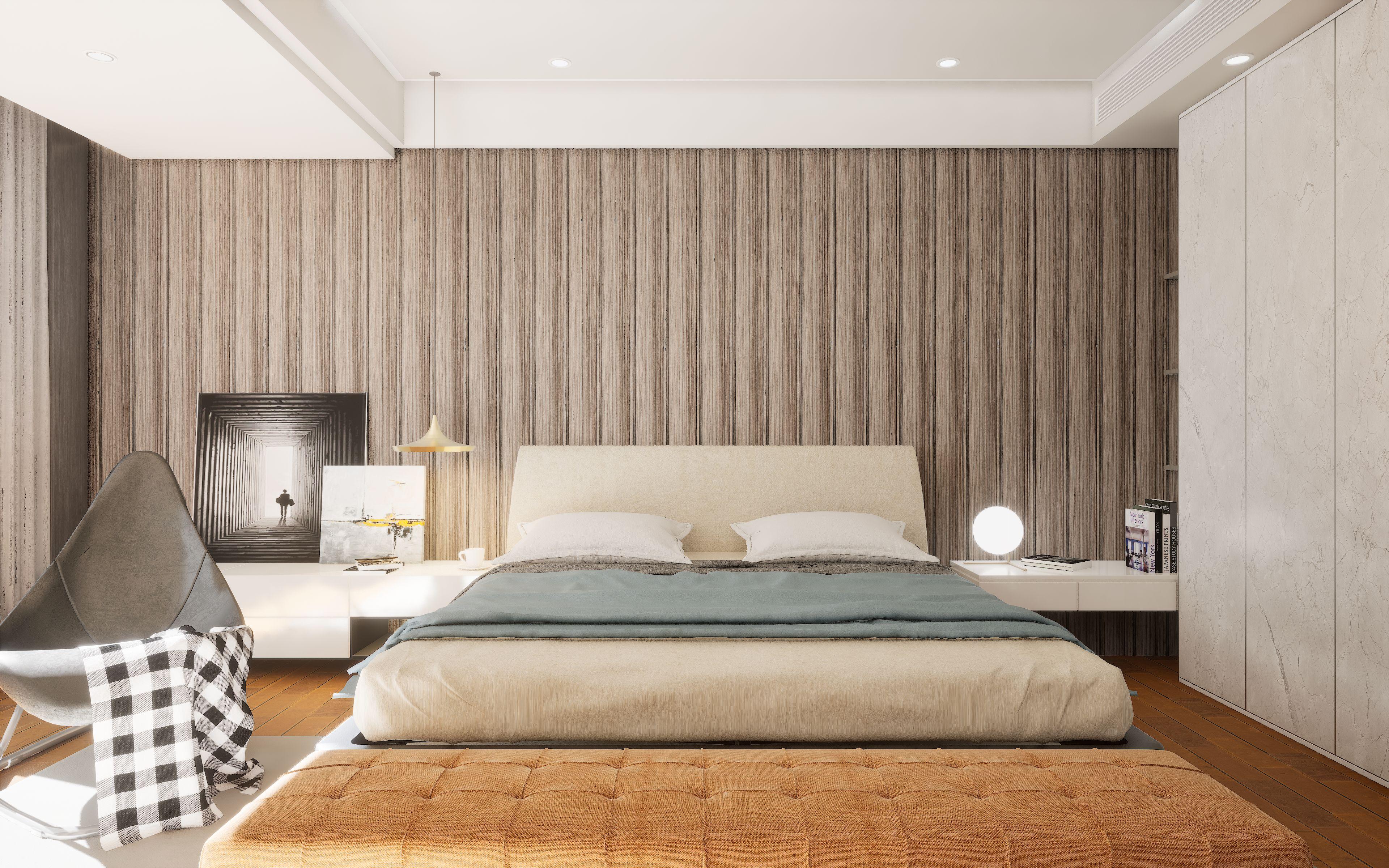 Brown Charcoal Louvers Wood 8x0.41 Ft - 4017