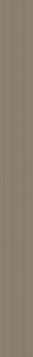 Brown Charcoal Louvers Panel Sleek & Splendid Series Plain Colors 8x0.41 Ft - Sa 4009