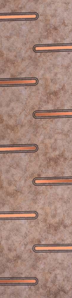 Decorative Wall Panel Wood Brown 8x2 Ft - Ed 8228