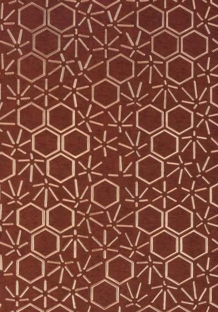 Decorative Wall Panel Wood Brown 8x4 Ft - Ed 18123