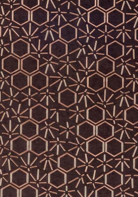 Luxury Charcoal Decorative Wall Panel Wood Brown 8x4 Ft - Ed 18124