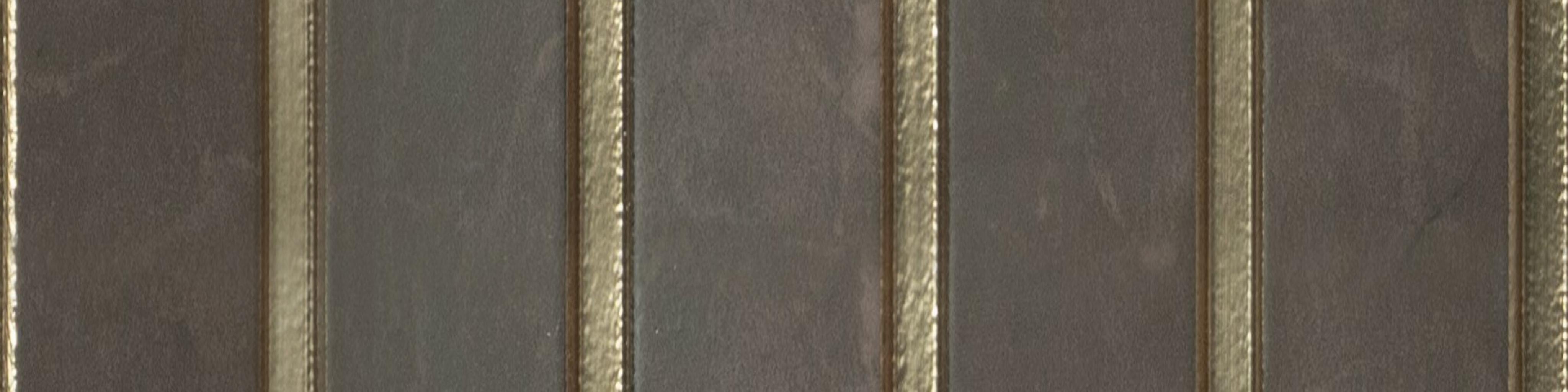 Brown Marble Charcoal Louver & Stone 8x1 Ft - Pn 00765