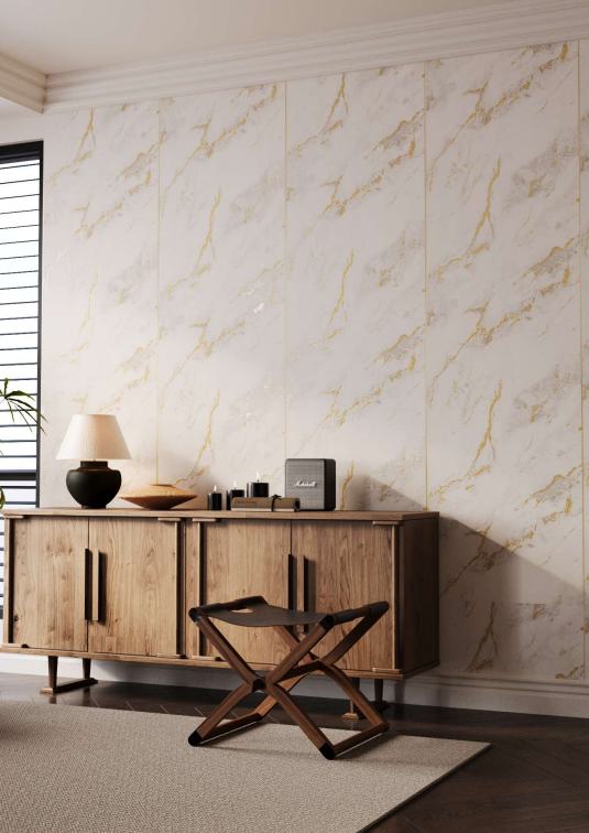 Brown Marble Charcoal Louver & Stone 8x2 Ft - An 9802