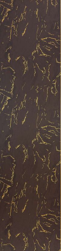 Brown Marble Charcoal Louver & Stone 8x2 Ft - An 9804