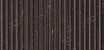 Brown Marble Charcoal Louver & Stone 9.5x0.5 Ft - Fl 2002