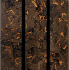 Brown Marble Louvers Panel & Stone 8x0.41 Ft - 943002
