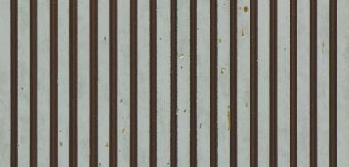 Brown Metallic Charcoal Louver 9.5x0.5 Ft - Fl 6115