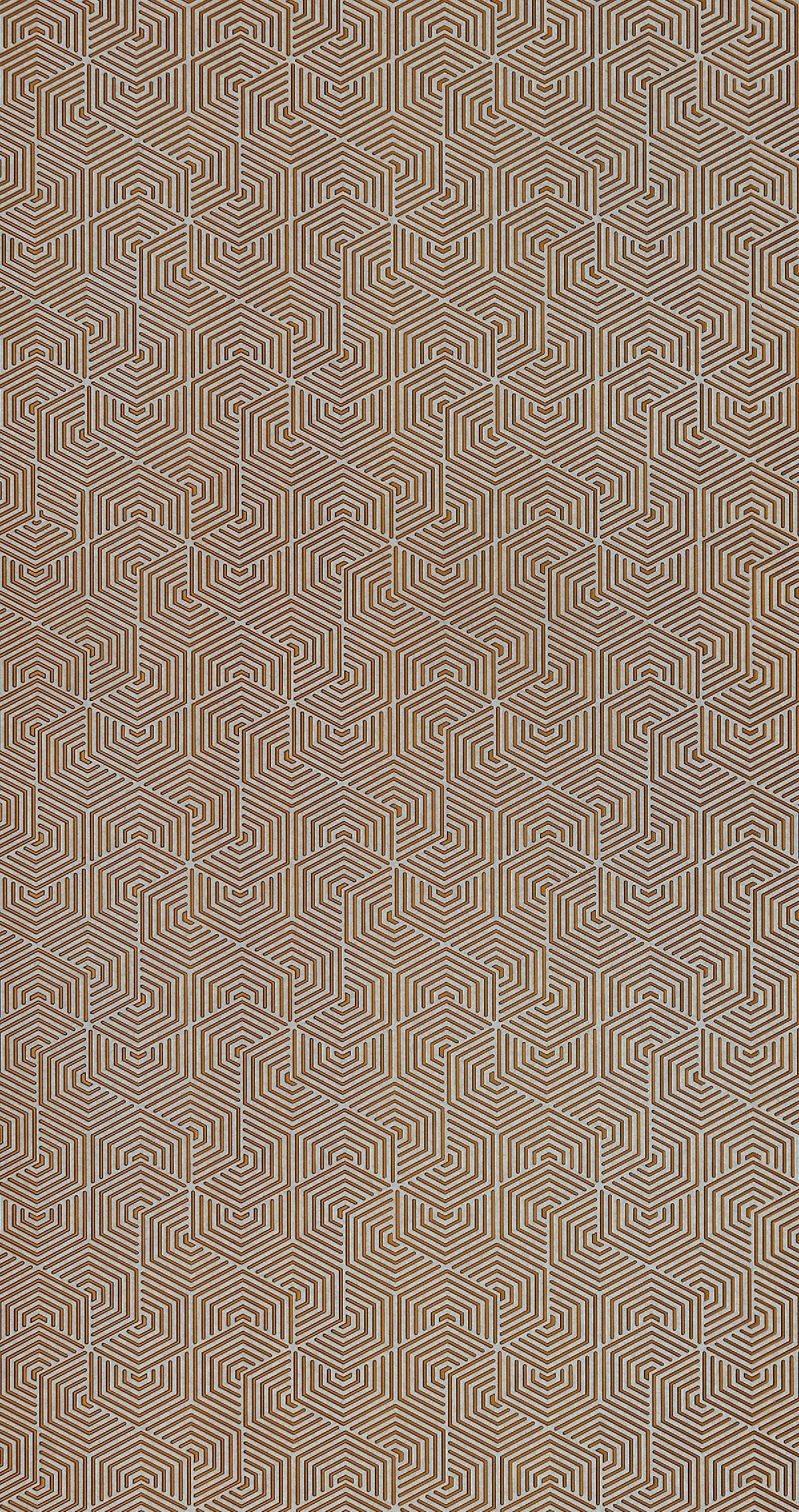 Patterned Charcoal Decorative Wall Panel Designer Brown 8x2 Ft - Pn 00362 A
