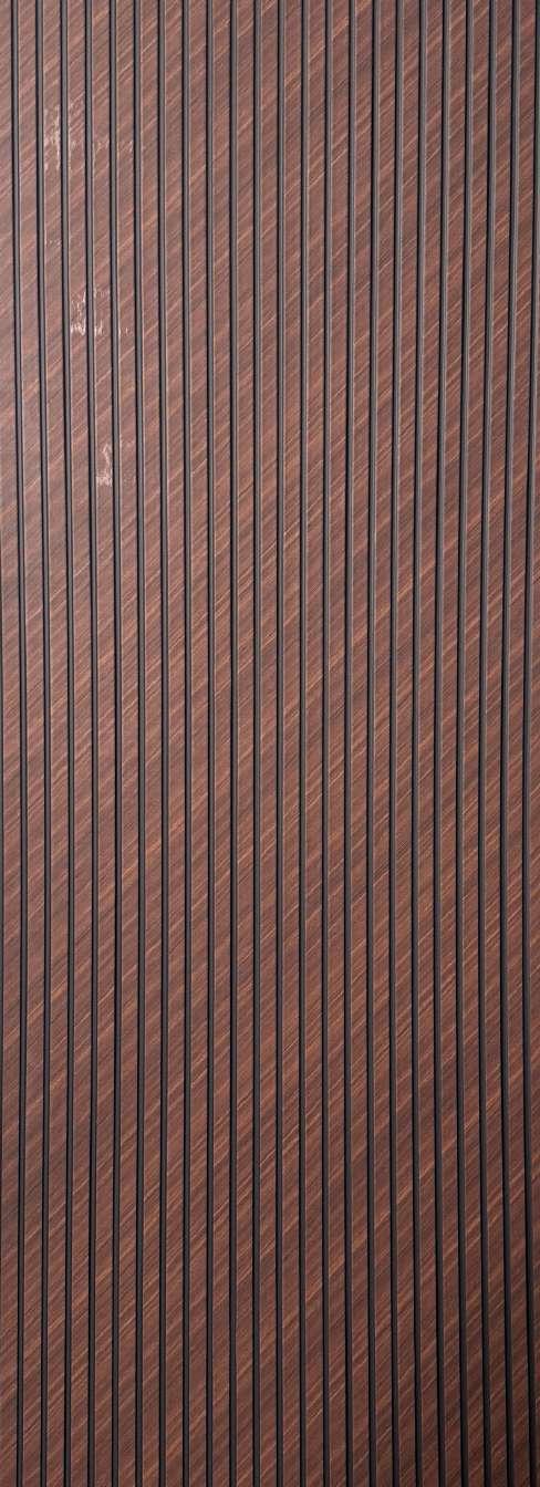 Decorative Wall Panel Designer Brown 8x2 Ft - Pn 03834