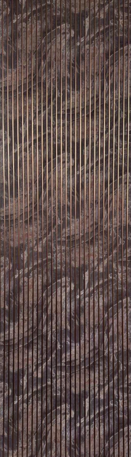 Decorative Wall Panel Designer Brown 8x2 Ft - Pn 03835