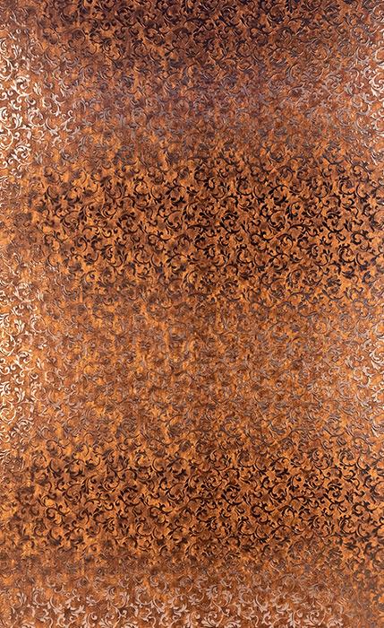 Decorative Wall Panel Designer Brown 8x4 Ft - Ed 18119