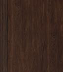Brown Patterned Charcoal Louver Designer 8x2 Ft - An 9825