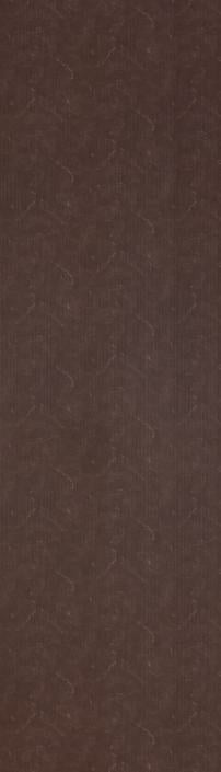 Brown Patterned Charcoal Louver Designer 8x2 Ft - Tr 9504