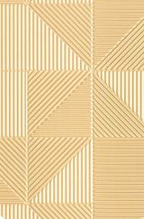 Brown Patterned Charcoal Louver Designer 8x2 Ft - Tr 9701