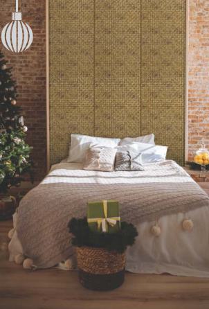 Decorative Wall Panel Designer Brown 8x2 Ft - Ls 2315