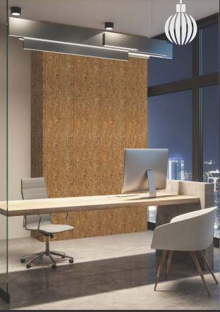 Decorative Wall Panel Designer Brown 8x2 Ft - 2A 01904