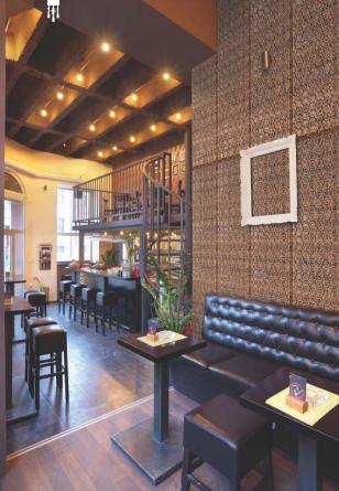 Decorative Wall Panel Designer Brown 8x2 Ft - 2A 01931
