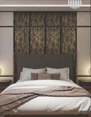 Decorative Wall Panel Designer Brown 8x2 Ft - Ls 2102