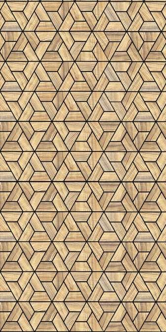 Decorative Wall Panel Designer Brown 4x2 Ft - Pn 03727