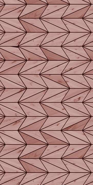 Decorative Wall Panel Designer Brown 4x2 Ft - Pn 03736