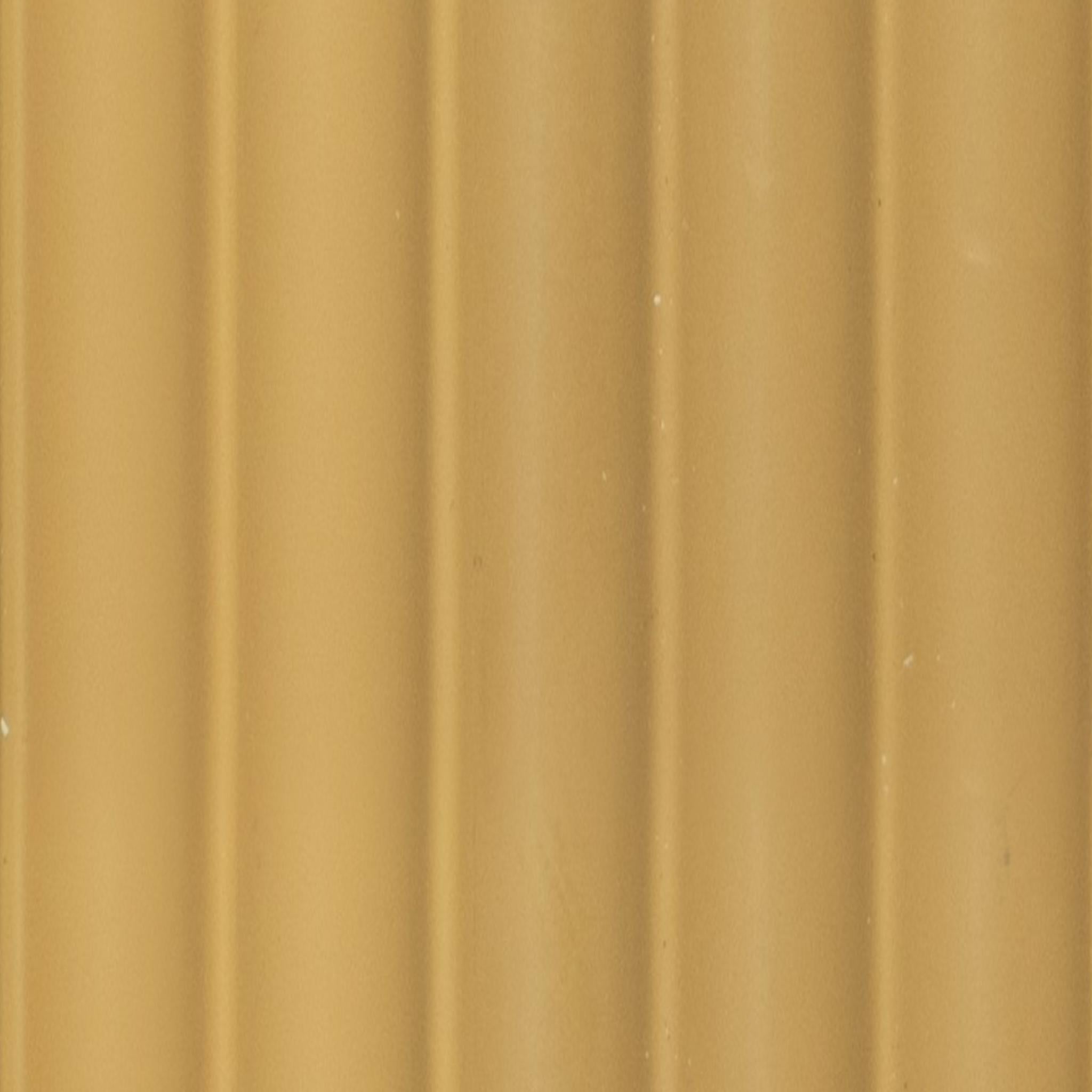 Plain Solids Charcoal Louver Colors Brown 8x0.41 Ft - Pn 03355