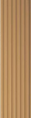 Plain Solids Charcoal Louver Colors Brown 8x0.41 Ft - Pn 03355
