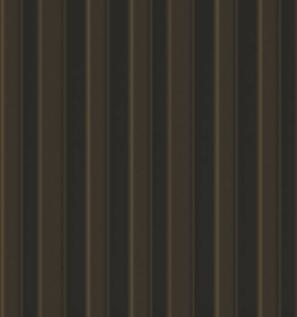 Brown Plain Colour Charcoal Louver Colors 8x0.41 Ft - 1632