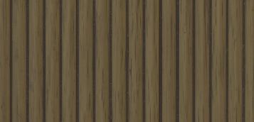 Brown Plain Colour Charcoal Louver Colors 9.5x0.5 Ft - Fl 3004
