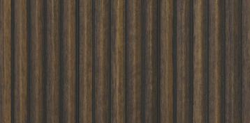 Brown Plain Colour Charcoal Louver Colors 9.5x0.5 Ft - Fl 3014