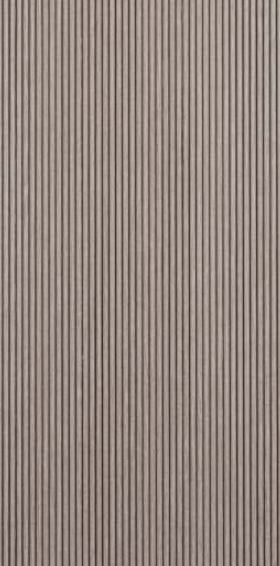 Brown Wood Charcoal Louvers 9.5x1 Ft - Rc 11121
