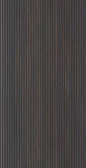Brown Wood Charcoal Louvers 9.5x1 Ft - Rc 11139