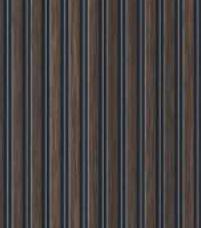 Brown Wood Charcoal Louvers 9.5x1 Ft - Rc 11139