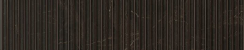 Wooden Effect Charcoal Louver Panel Wood Brown 8x1 Ft - Pn 00735