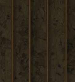 Brown Wooden Charcoal Louver Wood 8x0.39 Ft - Wl 1621