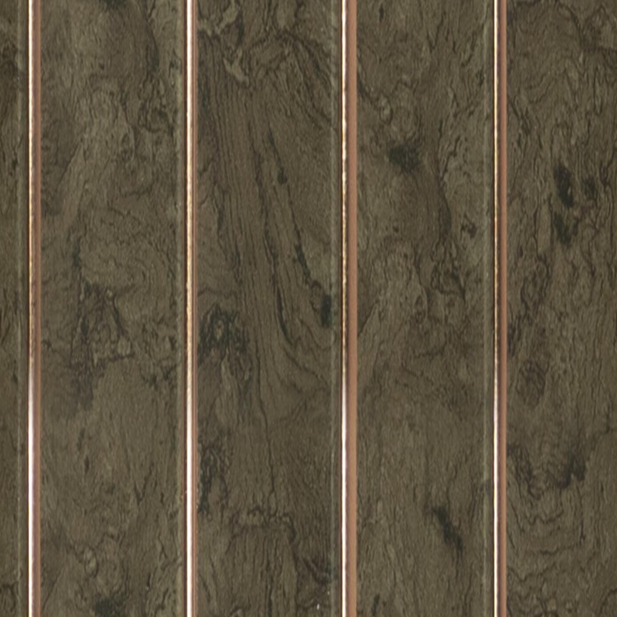Brown Wooden Charcoal Louver Wood 8x0.39 Ft - Wl 1621