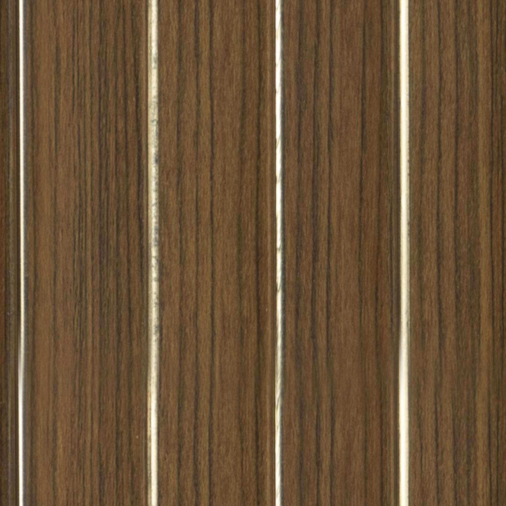 Brown Wooden Charcoal Louver Wood 8x0.39 Ft - Wl 1622
