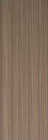 Premium Charcoal Panel Wood Louvers Brown 8x0.4 Ft - Pn 03412