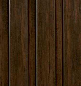 Brown Wooden Charcoal Louver Wood 8x0.41 Ft - Fl 1650