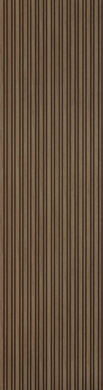 Wooden Charcoal Louvers Wood Brown 8x1 Ft - Ed11016
