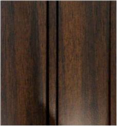 Wooden Louvers Panel Wood Brown 8x0.41 Ft - 941005