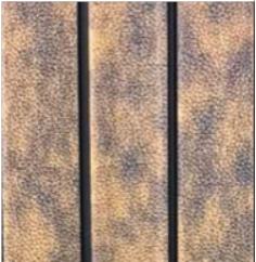 Wooden Louvers Panel Wood Brown 8x0.41 Ft - 942027
