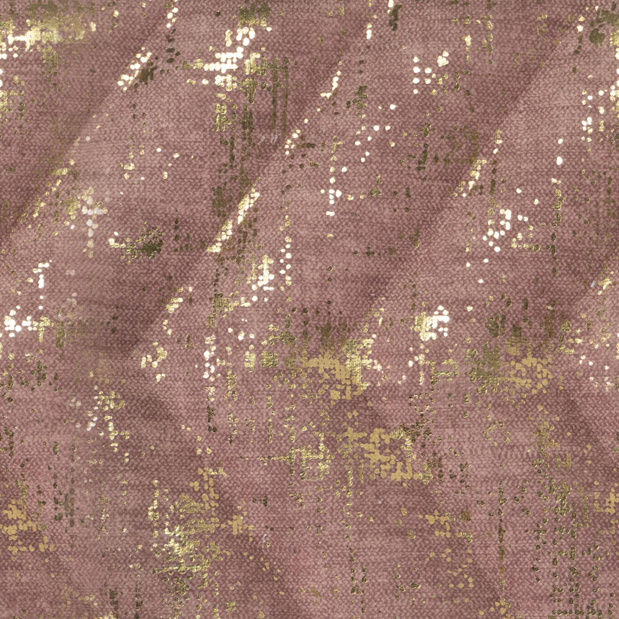 Harlequin Quilt Velvet Finish Decorative Wall Panel Fabric Pink 8x2 Ft - Cn 14