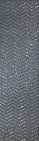 Harlequin Quilt Fabric Louvers Blue 8x2 Ft - Cn 15