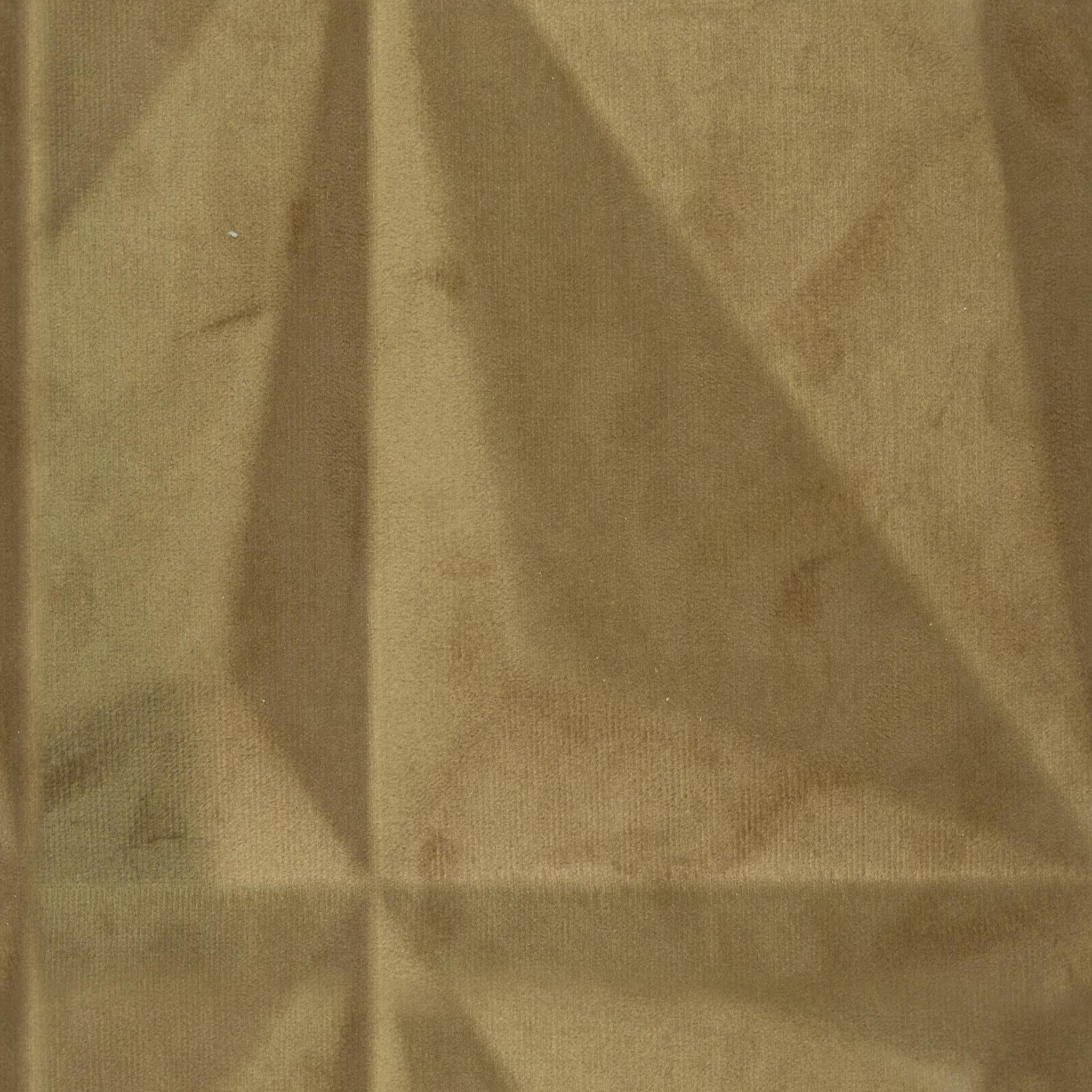 Caitin Foster Velvet Finish Decorative Wall Panel Fabric Brown 8x2 Ft - Cn 25